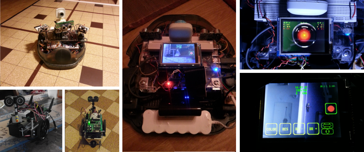 MARVIN : a Raspberry Pi / Arduino robot 